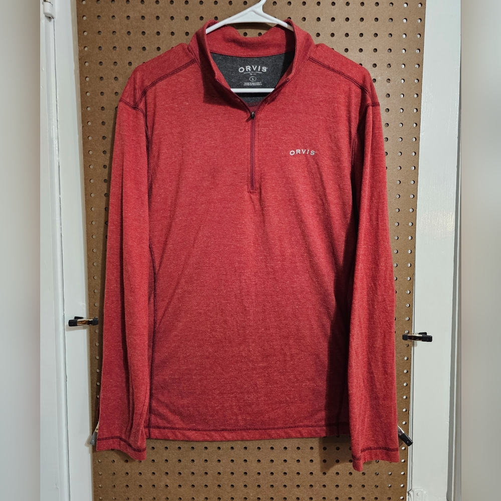 Orvis Mens 1/4 Zip PulloverOrvis Mens 1/4 Zip Pullover